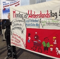 Montag ist Widerstandstag! Seit 2004 wird jedes Jahr in Berlin gegen die Hartz-Gesetze demonstriert!