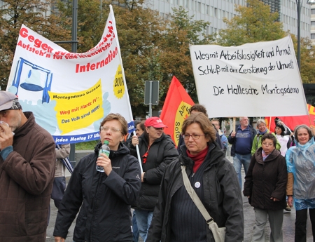 Die traditionelle Herbstdemo in Berlin ist ein Muss im Kampf gegen Hartz IV!