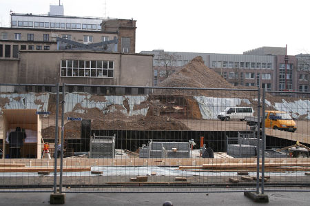 Das abgerissene Stadtbad - auch ein Opfer der Umverteilung Das abgerissene Stadtbad - auch ein Opfer der Umverteilung