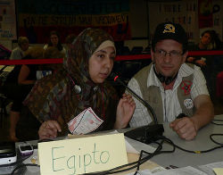 Delegierte aus Ägypten