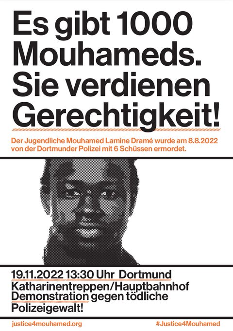 JusticeforMouhamed