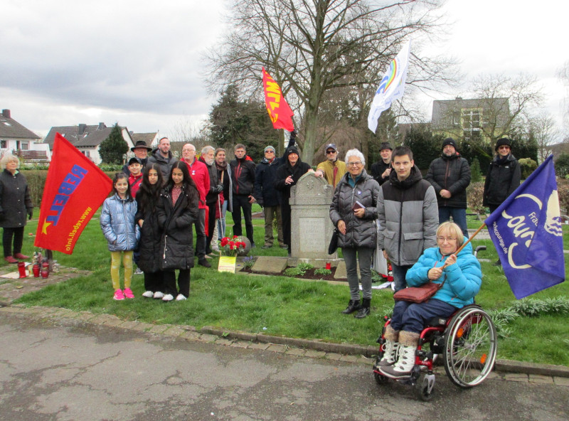 Gedenken Rote Ruhrarmee 2024