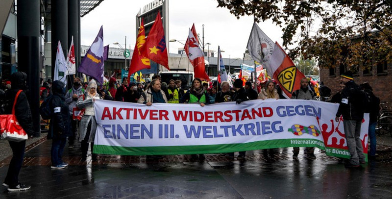 Herbstdemo Berlin 2022