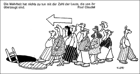 Zitat von Paul Claudel: "Die Wahrheit hat nichts zu tun mit der Zahl der Leute, die von ihr überzeugt sind." Zitat von Paul Claudel: "Die Wahrheit hat nichts zu tun mit der Zahl der Leute, die von ihr überzeugt sind."