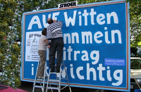 AUF Witten hat kein Parteiprogramm, noch gehört das Bündnis einer Partei an!