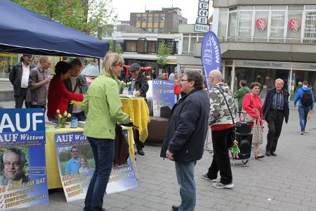 Ein wirksamer Kampf um unsere Lebensgrundlagen kann nur über Parteiengrenzen hinweg etwas bewirken. Dafür steht AUF Witten!