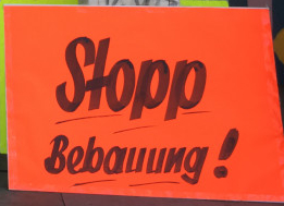 Stopp Bebauung!