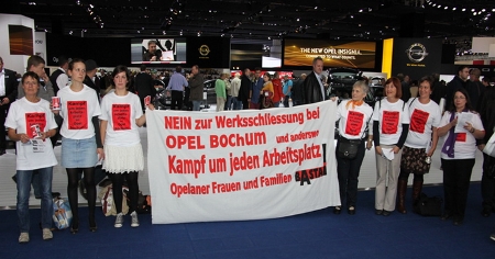 BASTA-Frauenkomitee zeigt Flagge! Der Kampf wird weitergehen, und AUF Witten hilft weiter mit, die Solidarität zu organisieren