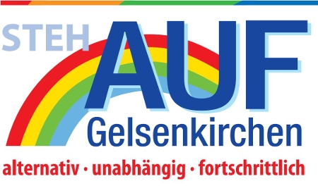 AUF Gelsenkirchen ist ein ähnliches Bündnis wie AUF Witten. Eine enge Freundschaft und Zusammenarbeit verbindet uns. AUF Gelsenkirchen ist ein ähnliches Bündnis wie AUF Witten. Eine enge Freundschaft und Zusammenarbeit verbindet uns.