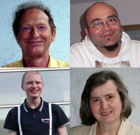 Der neu gewählte Vorstand 2011: Romeo Frey, René Schlüter, Ulrich Wagner, Ruth Schlüter Der neu gewählte Vorstand 2011: Romeo Frey, René Schlüter, Ulrich Wagner, Ruth Schlüter