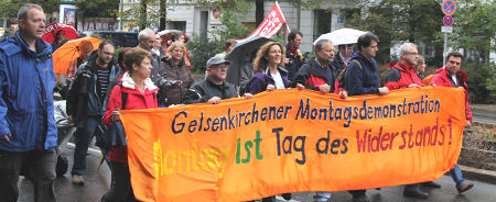 Montag ist Widerstandstag! Montag ist Widerstandstag!