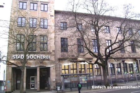 Einfach so verramschen? Einfach so verramschen?