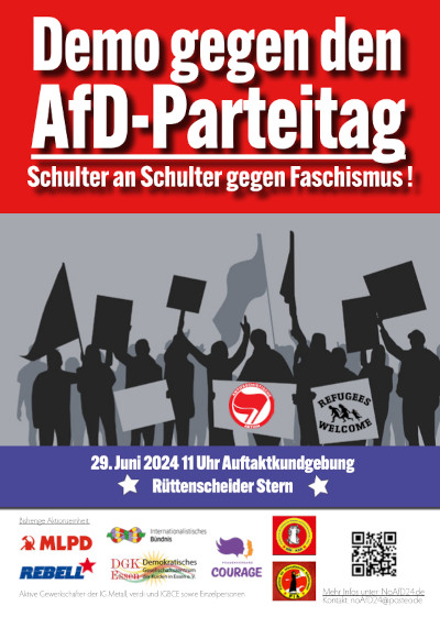 240425 Flyer AfD Protest