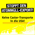 Stoppt den Atommüll-Export