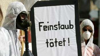Feinstaub nicht nur reduzieren, sondern komplett vermeiden! Feinstaub nicht nur reduzieren, sondern komplett vermeiden!