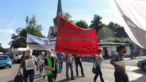 Demo in Marl gegen die RAG