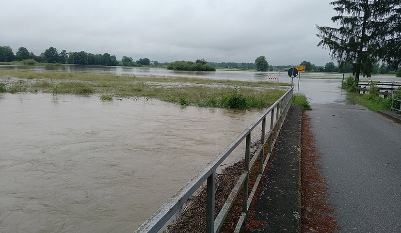 Hochwasser in Süddeutschland