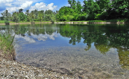 Sauberes, klares Wasser - Foto: Angelina Ströbel pixelio