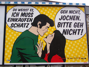 Einkaufen nicht als Notwendigkeit, sondern als Zwang