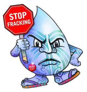 Stop Fracking!